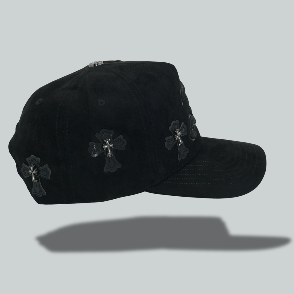 BLESSD MERCH | CROSS BLACK “B” HAT