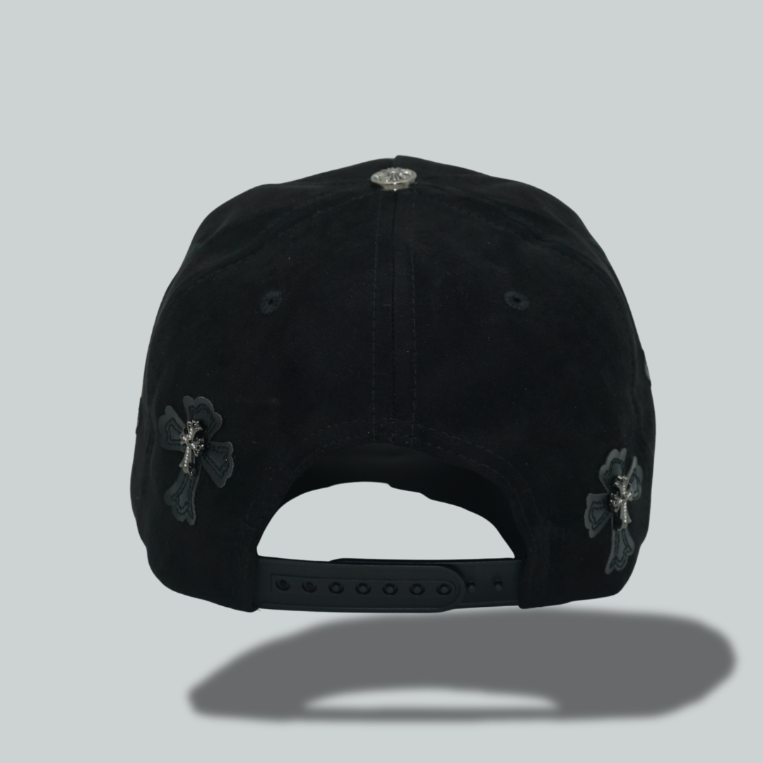 BLESSD MERCH | CROSS BLACK “B” HAT