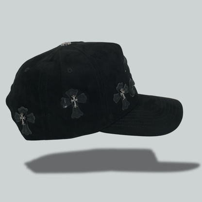 BLESSD MERCH | CROSS BLACK “B” HAT