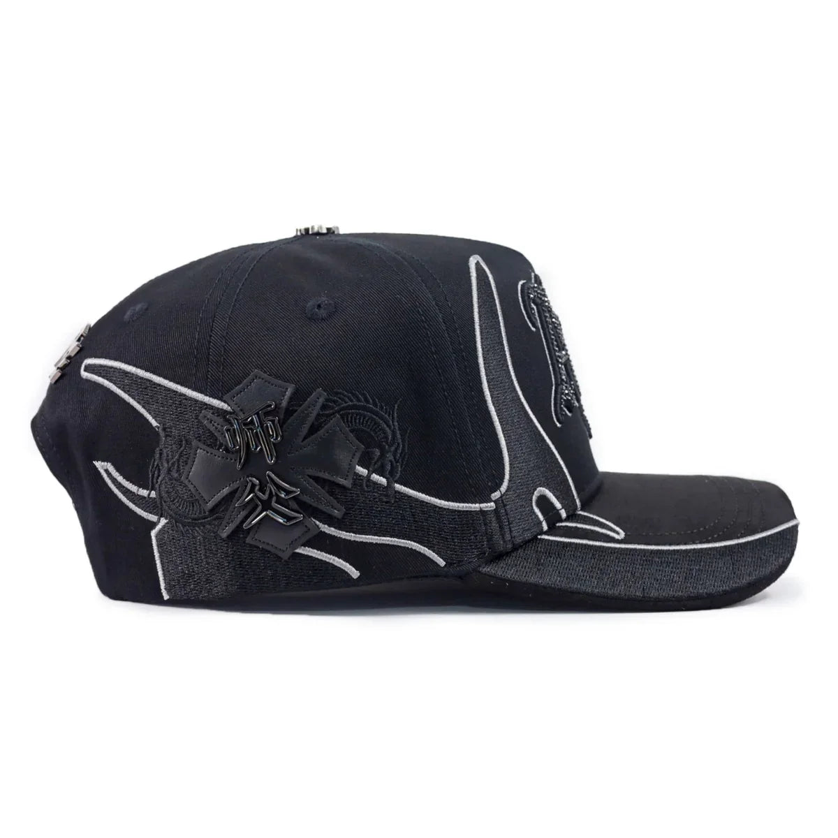 BAEZ x SHIFU | AB'Z TOTAL BLACK