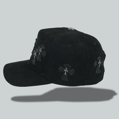 BLESSD MERCH | CROSS BLACK “B” HAT