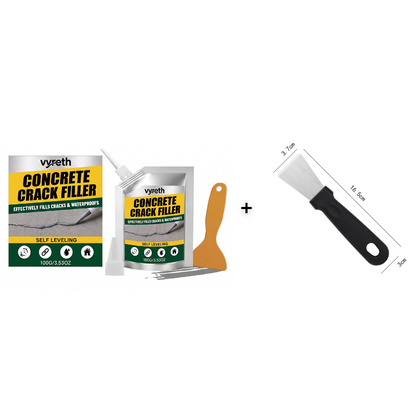 ⏰🔥LIMITED TIME 50% OFF! 🛠️Waterproof Concrete Crack Filler & Sealant