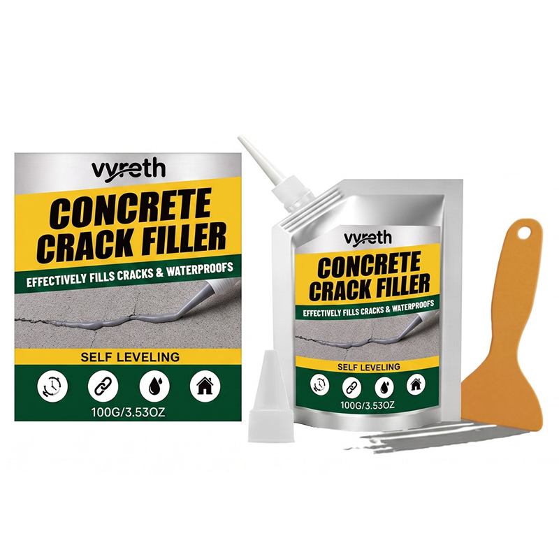 ⏰🔥LIMITED TIME 50% OFF! 🛠️Waterproof Concrete Crack Filler & Sealant