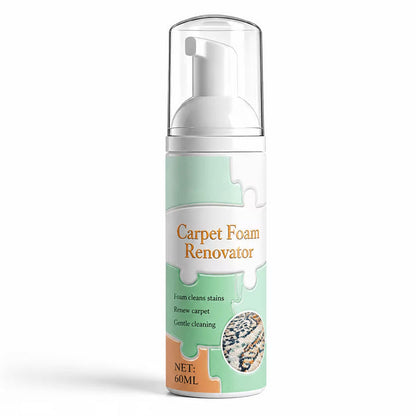 🎉2026 HOT SALE 50% OFF!🎉 Waterless Carpet Foam Stain Remover with Towel