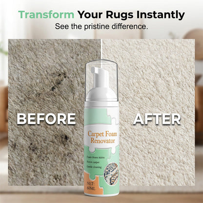 🎉2026 HOT SALE 50% OFF!🎉 Waterless Carpet Foam Stain Remover with Towel