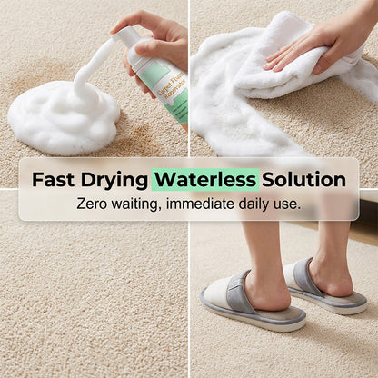 🎉2026 HOT SALE 50% OFF!🎉 Waterless Carpet Foam Stain Remover with Towel
